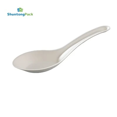 Bagasse Tang skje